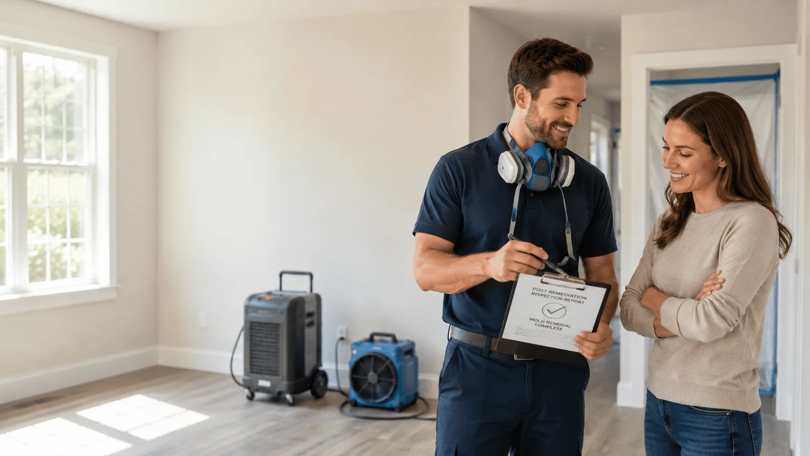 Why choose Mold Inspection in Middletown, NJ